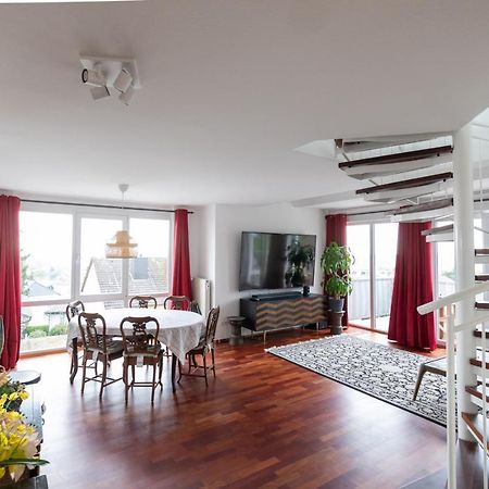 The Beverly Hills Of Frankfurt In Hofheim Penthouse Or Garden Eksteriør bilde