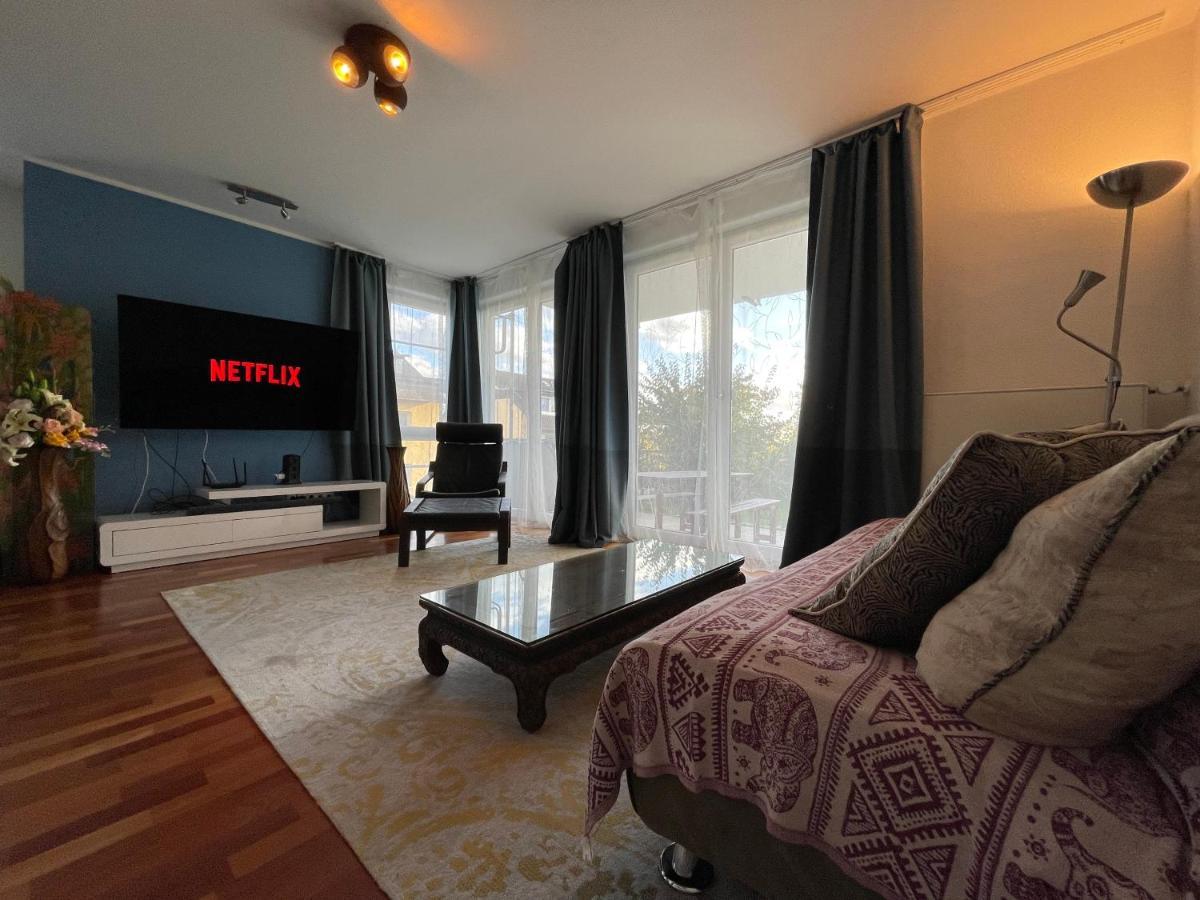 The Beverly Hills Of Frankfurt In Hofheim Penthouse Or Garden Eksteriør bilde