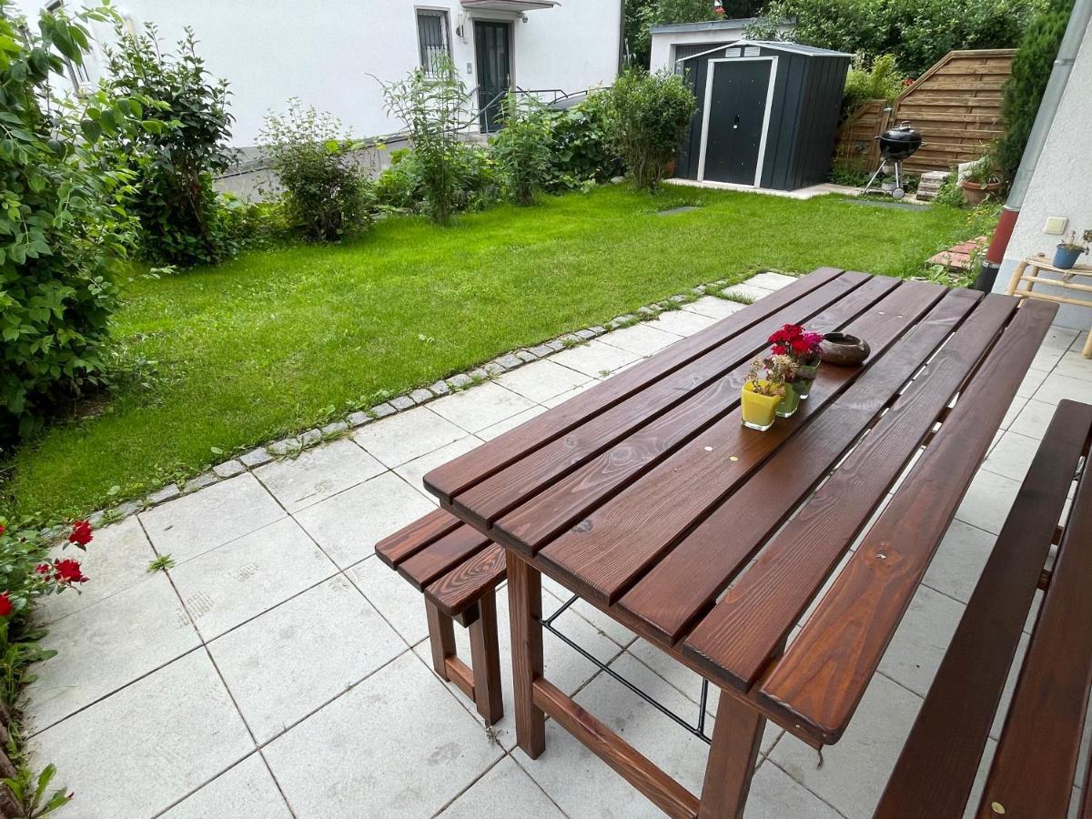 The Beverly Hills Of Frankfurt In Hofheim Penthouse Or Garden Eksteriør bilde