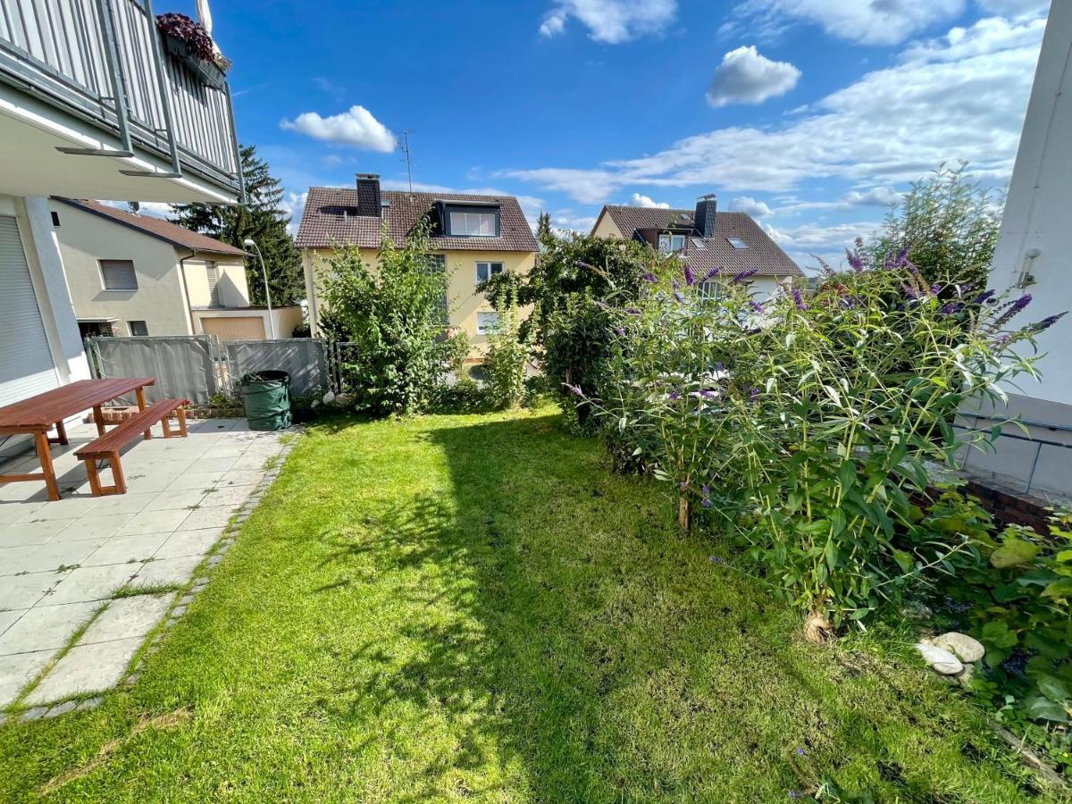 The Beverly Hills Of Frankfurt In Hofheim Penthouse Or Garden Eksteriør bilde