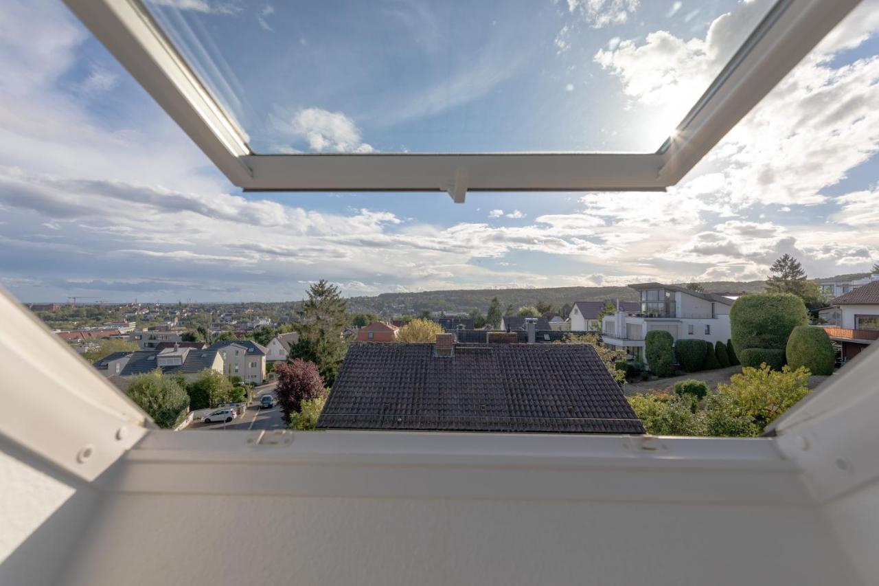 The Beverly Hills Of Frankfurt In Hofheim Penthouse Or Garden Eksteriør bilde