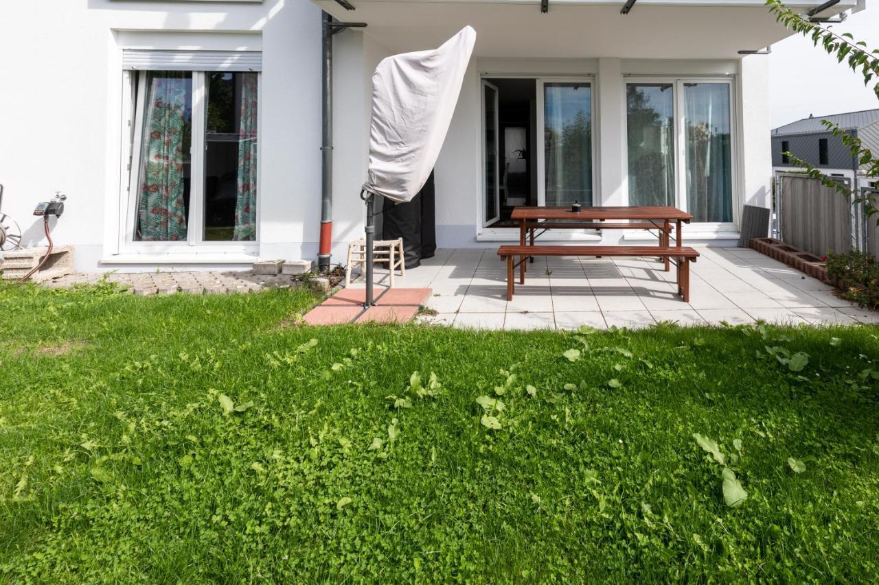 The Beverly Hills Of Frankfurt In Hofheim Penthouse Or Garden Eksteriør bilde