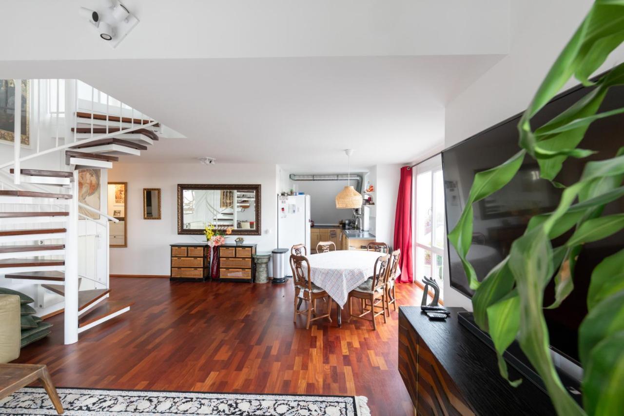The Beverly Hills Of Frankfurt In Hofheim Penthouse Or Garden Eksteriør bilde