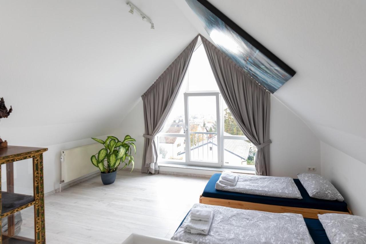 The Beverly Hills Of Frankfurt In Hofheim Penthouse Or Garden Eksteriør bilde